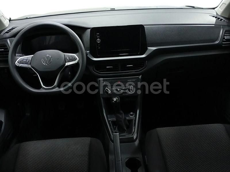 Usado VW T-Cross 95 CV (69 kW) 2024 Negro SUV