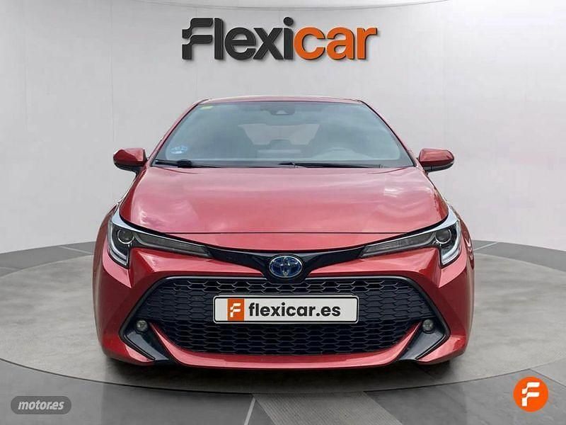 Usado Toyota Corolla Sport 122 CV (89 kW) 2020 Rojo Familiar