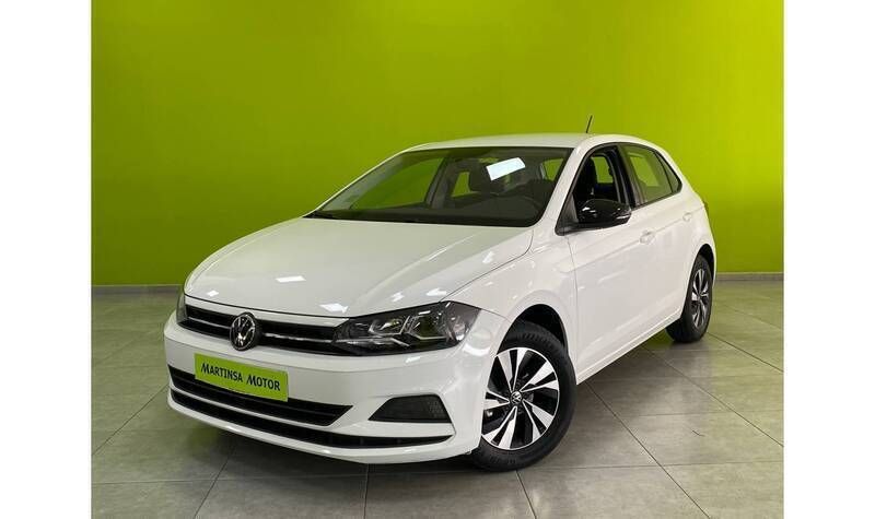 Blanco Usado 2021 VW Polo Advance Berlina | 16.800 € (Precio justo) - Imagen 1/4
