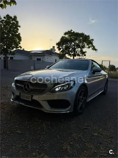 Usado Mercedes 220 170 CV (125 kW) 2019 Gris / plata Descapotable