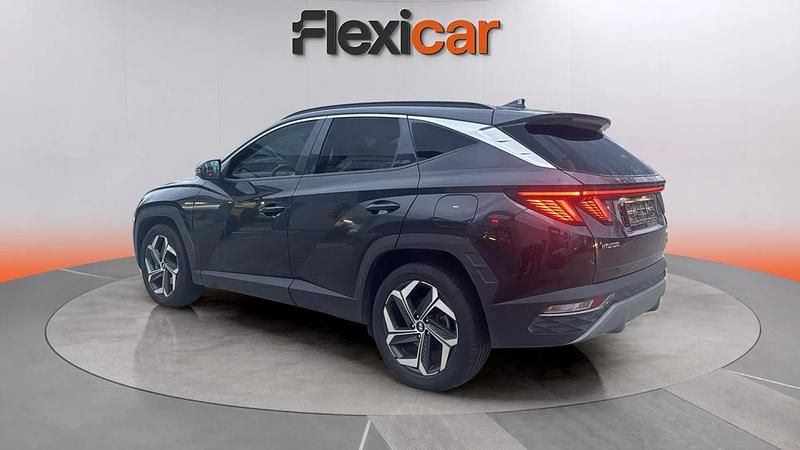 Usado Hyundai Tucson N Line 230 CV (169 kW) 2024 Azul SUV