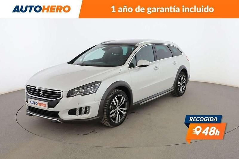 Blanco Usado 2017 Peugeot 508 Familiar | 14.699 € (Precio justo) - Imagen 1/3