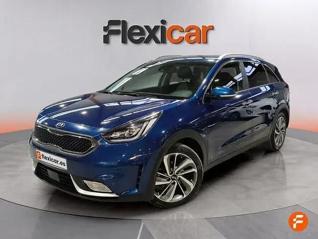 Usado Kia Niro 141 CV (103 kW) 2019 Azul SUV