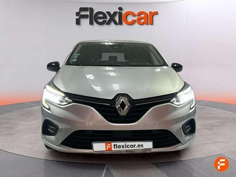 Usado Renault Clio V Techno 140 CV (102 kW) 2022 Gris Utilitario