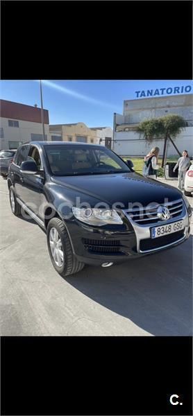 Negro Usado 2009 VW Touareg SUV | 8500 € (Buen precio) - Imagen 1/4