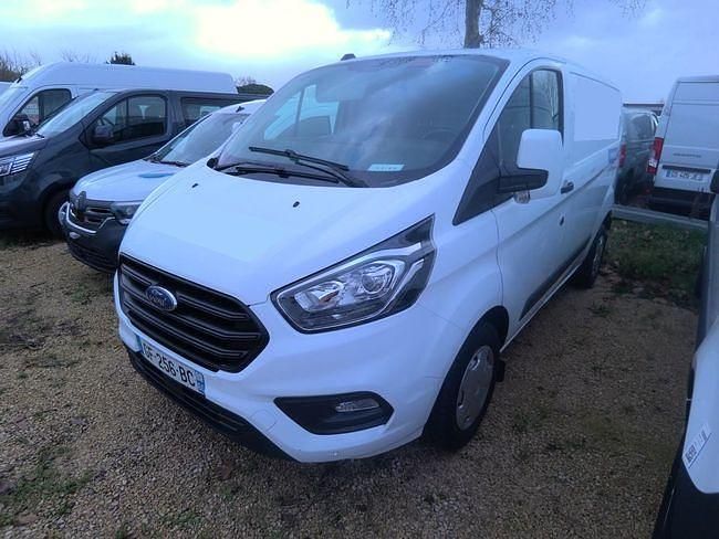 Usado Ford Transit Custom Trend 130 CV (95 kW) 2022 Blanco Monovolumen
