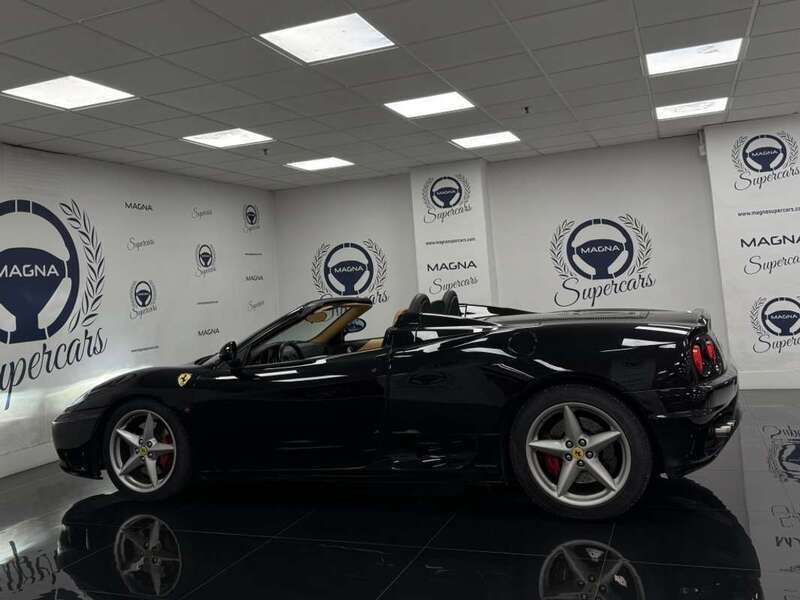 Usado Ferrari 360 400 CV (294 kW) 2004 Negro Coupe