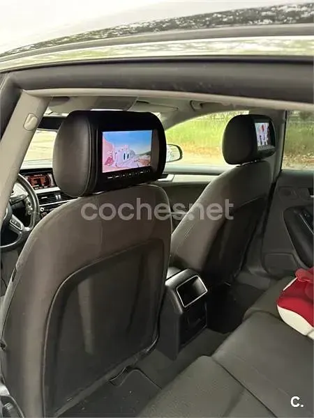 Usado Audi A5 Sportback 177 CV (130 kW) 2012 Negro Utilitario