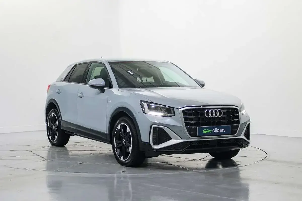 Occasion Audi Q2 S-Line 116 ch (85 kW) 2022 Gris SUV
