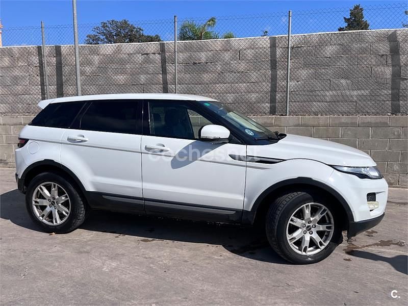 Blanco Usado 2012 Land Rover Range Rover evoque Dynamic SUV | 11.200 € (Precio justo) - Imagen 1/4