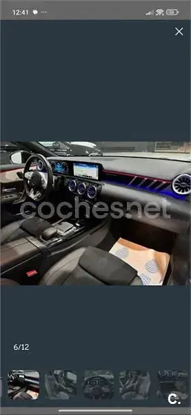 Usado Mercedes A45 AMG 421 CV (309 kW) 2023 Gris / plata Berlina