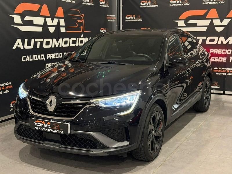 Usado Renault Arkana RS Line 145 CV (106 kW) 2022 Negro SUV