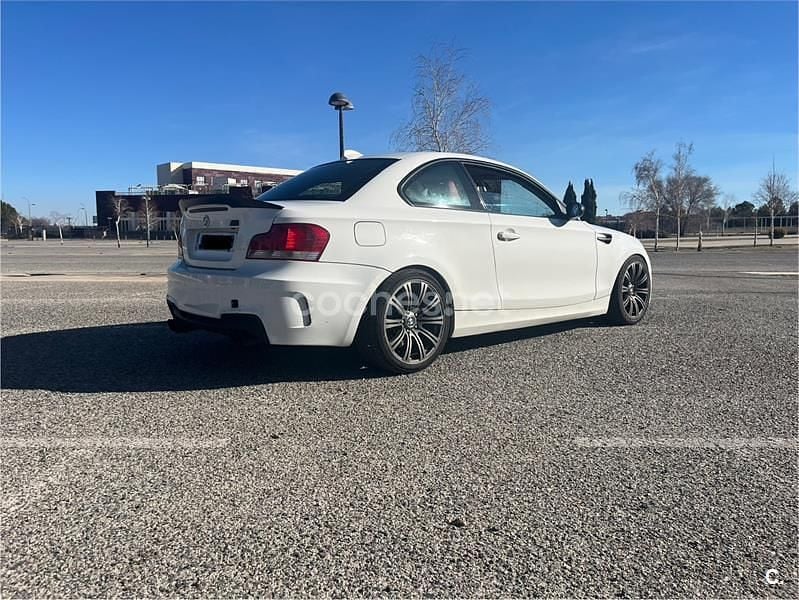 Usado BMW 120 Coupé 177 CV (130 kW) 2009 Blanco Coupe