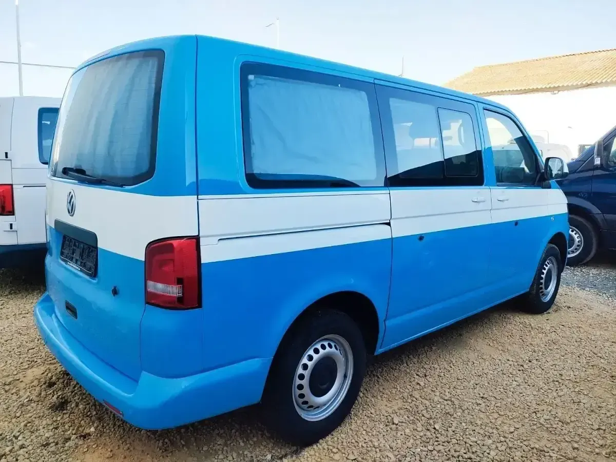 Usado VW Transporter Pro 140 CV (102 kW) 2012 Azul Van
