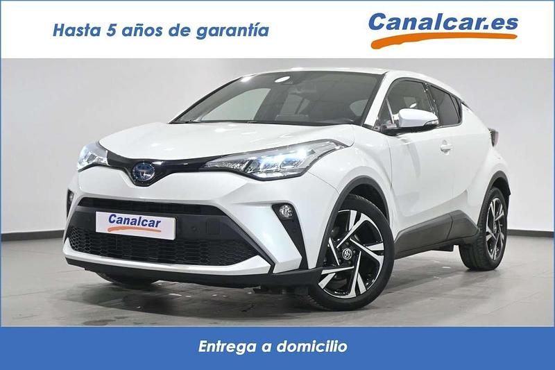 Blanco Usado 2022 Toyota C-HR Advance SUV | 21.795 € (Super precio) - Imagen 1/4