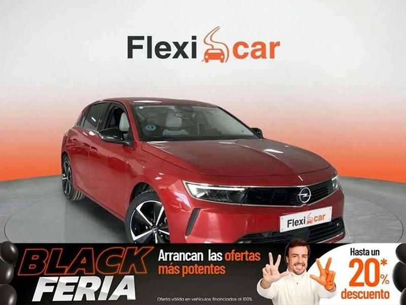 Rojo Usado 2022 Opel Astra Elegance Utilitario | 14.790 € (Precio justo) - Imagen 1/4