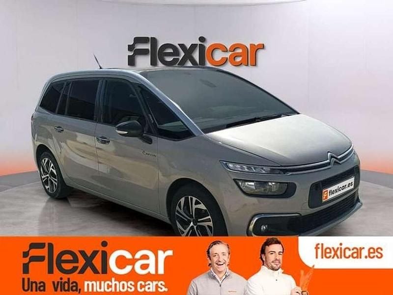 Usado Citroën C4 Feel 131 CV (96 kW) 2019 Marrón Utilitario