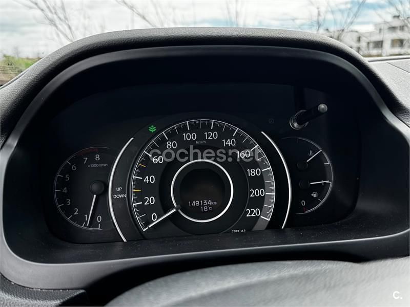 Usado Honda CR-V Elegance 155 CV (114 kW) 2014 Marrón SUV