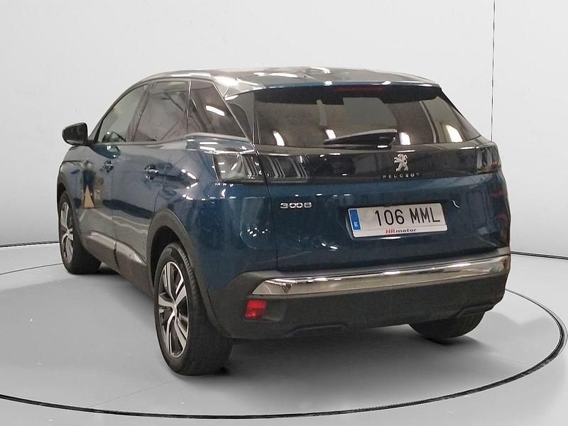 Usado Peugeot 3008 Allure 131 CV (96 kW) 2023 Azul SUV