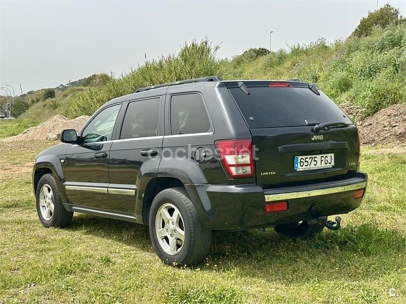 Usado Jeep Grand Cherokee Limited 218 CV (160 kW) 2006 Negro SUV