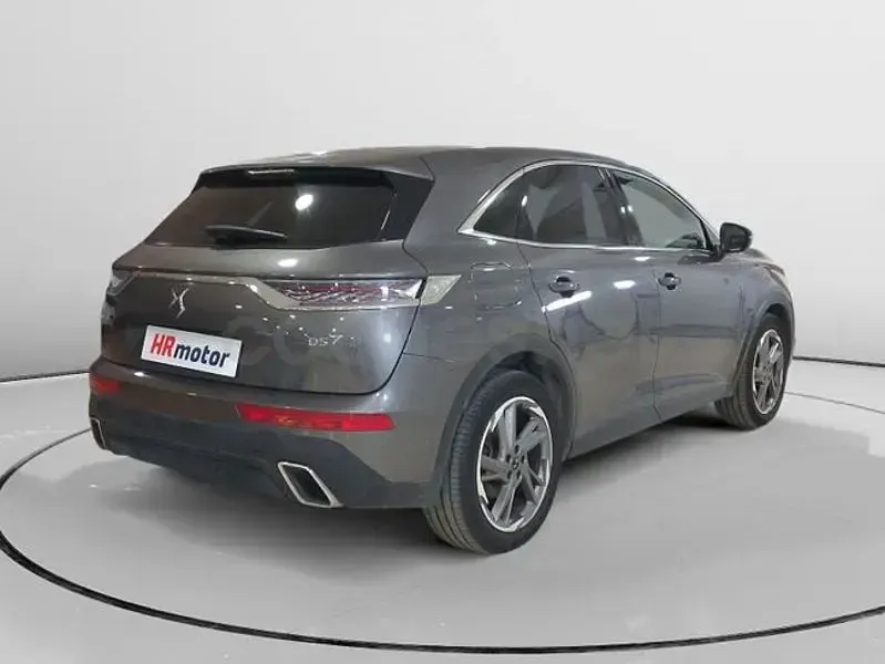 Usado DS Automobiles DS7 Crossback 300 CV (220 kW) 2021 Gris / plata SUV