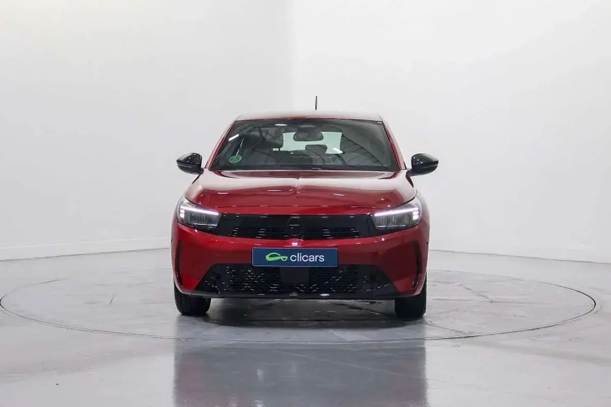 Ny Opel Corsa S 101 HK (74 kW) 2025 Rød Hatchback