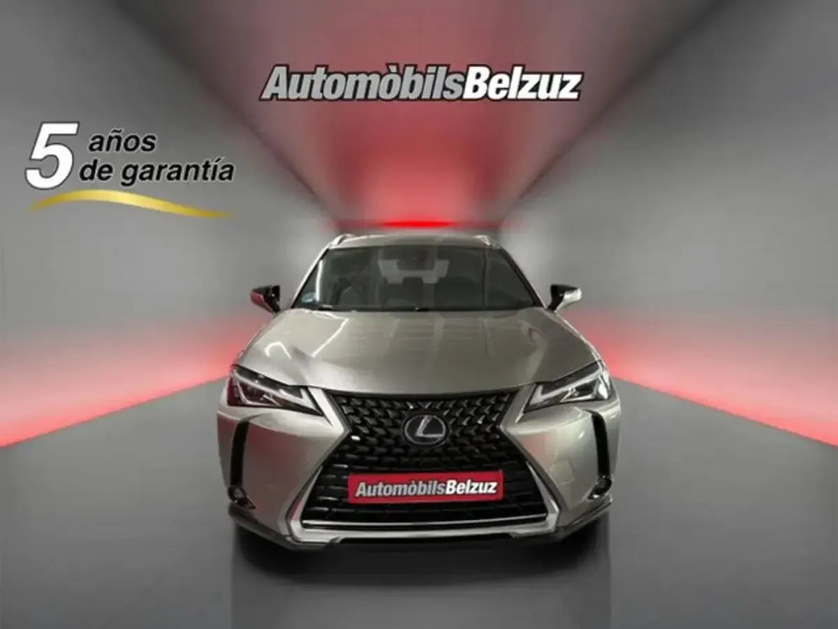 Usado Lexus UX Business Edition 184 CV (135 kW) 2022 Gris SUV