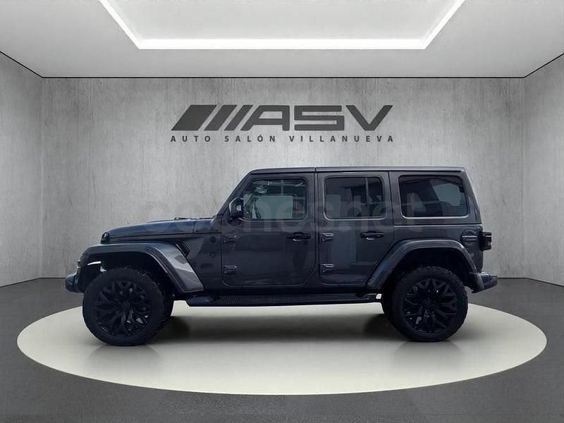 Usado Jeep Wrangler Sport 270 CV (198 kW) 2021 Negro SUV
