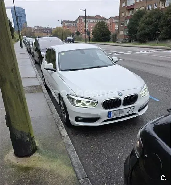 Usado BMW 118 143 CV (105 kW) 2015 Blanco Utilitario