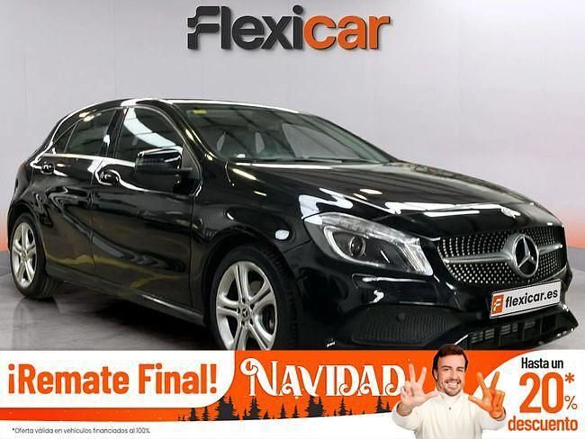 Negro Usado 2015 Mercedes A180 Urban | 13.990 € (Precio justo) - Imagen 1/4