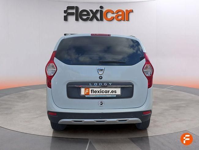 Usado Dacia Lodgy Lauréate 109 CV (80 kW) 2017 Blanco Monovolumen