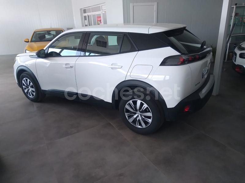 Blanco Usado 2021 Peugeot 2008 Active SUV | 14.900 € (Precio justo) - Imagen 1/4