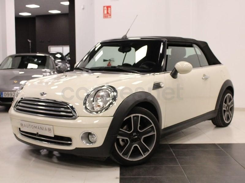 Usado Mini Cooper Cabriolet 120 CV (88 kW) 2010 Beige Descapotable