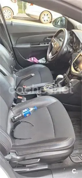 Usado Chevrolet Cruze LTZ 163 CV (119 kW) 2013 Blanco Familiar