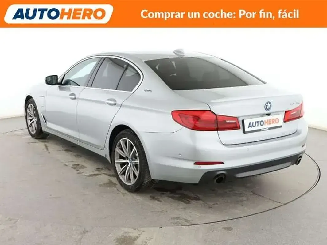 Usado BMW 530e iPerformance 252 CV (185 kW) 2018 Gris Berlina