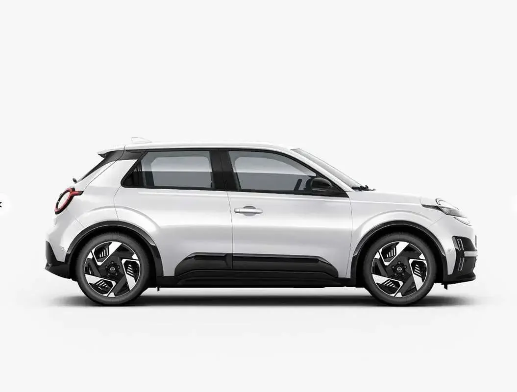 Usado Nissan Micra N-Connecta 89 kW (122 CV) 2026 Blanco Utilitario
