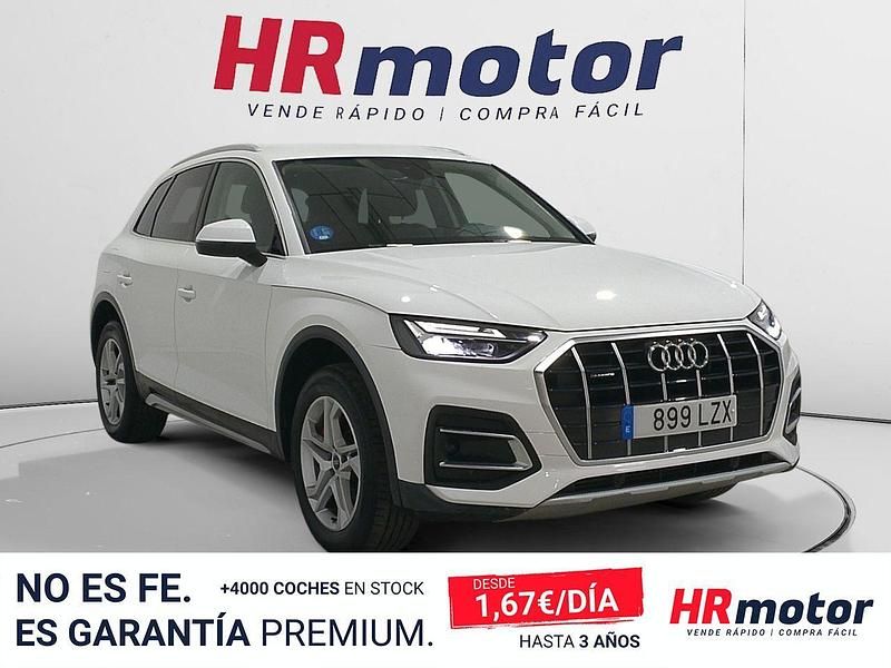 Usado Audi Q5 Advanced 299 CV (219 kW) 2022 Blanco SUV