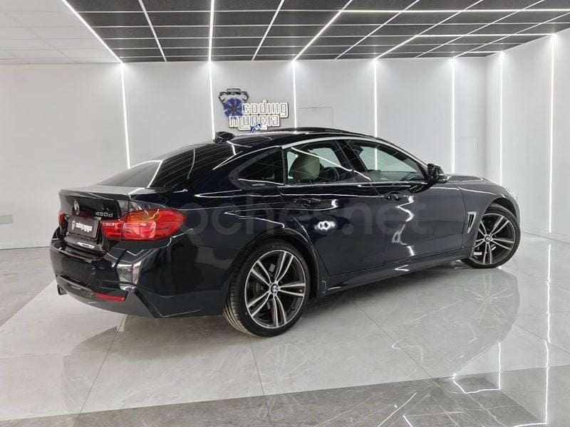 Usado BMW 430 Gran Coupé Comfort Edition 258 CV (189 kW) 2016 Azul Coupe