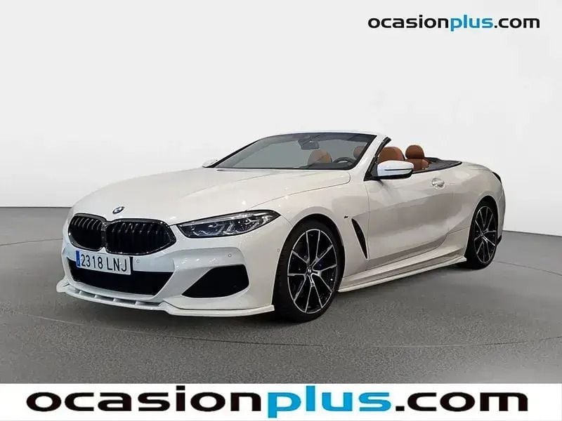 Blanco Usado 2021 BMW 840 Coupe | 60.000 € (Buen precio) - Imagen 1/4