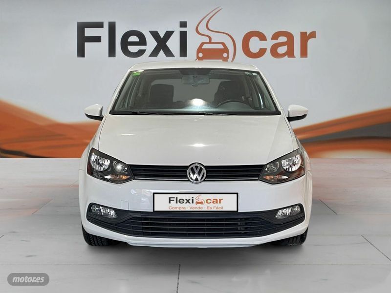 Usado VW Polo Edition 75 CV (55 kW) 2015 Blanco Utilitario