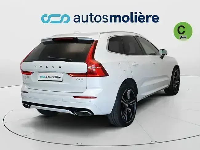 Usado Volvo XC60 R-Design 190 CV (139 kW) 2019 Blanco SUV