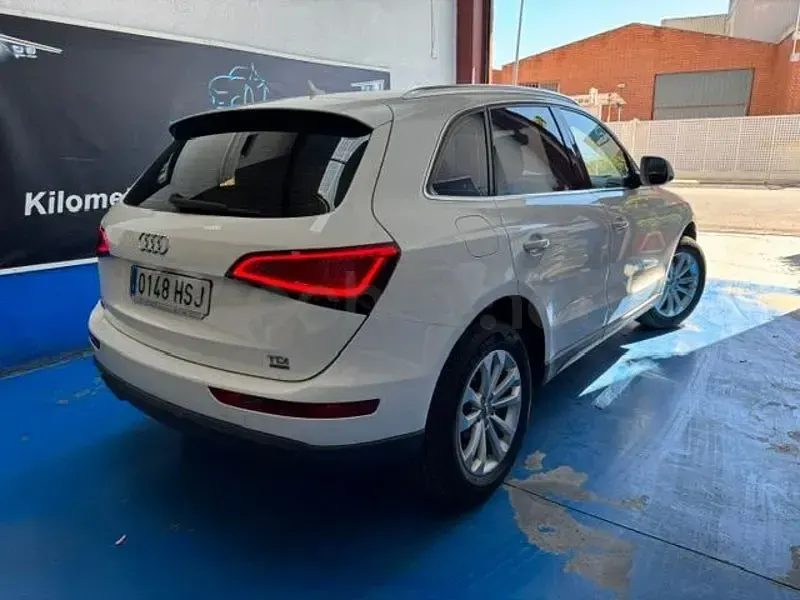 Usado Audi Q5 177 CV (130 kW) 2013 Blanco SUV