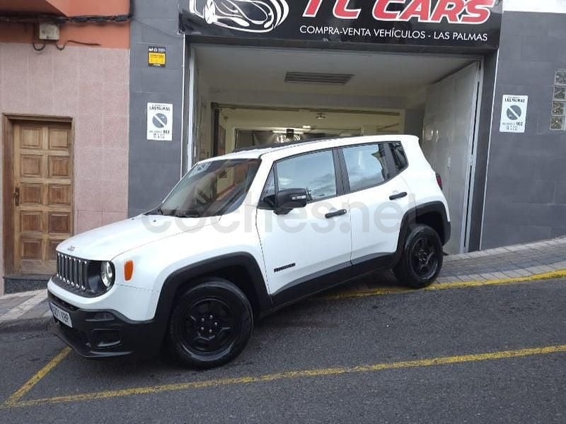 Usado Jeep Renegade Limited 170 CV (125 kW) 2017 Blanco SUV