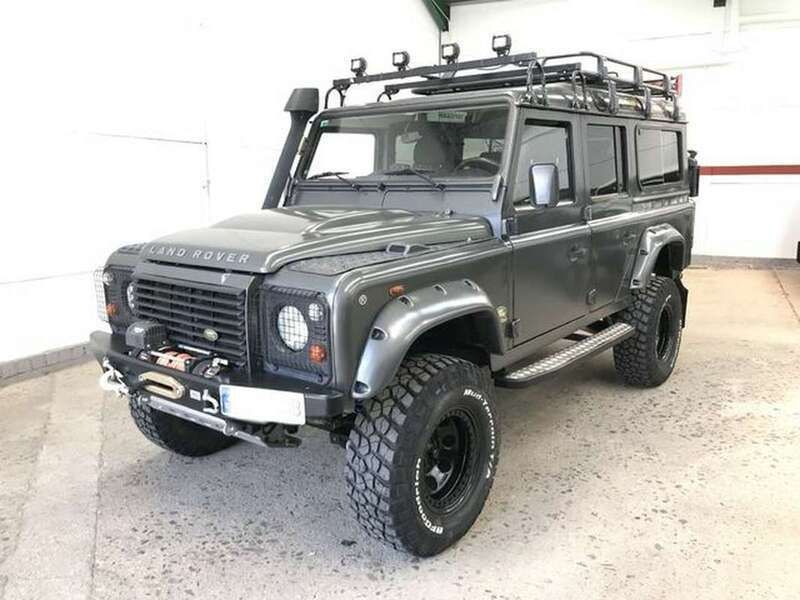 Usado Land Rover Defender S 122 CV (89 kW) 2011 Gris SUV