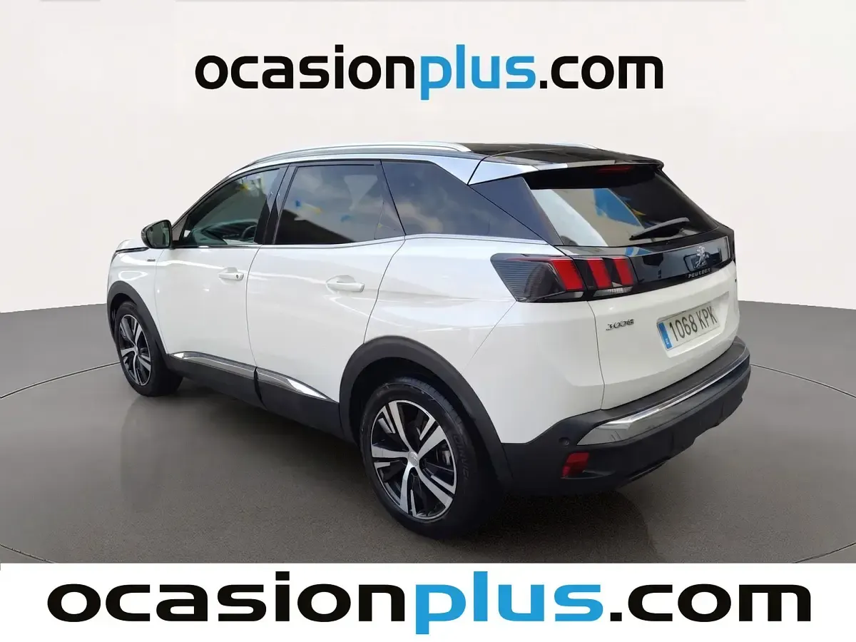 Usado Peugeot 3008 GT-line 131 CV (96 kW) 2018 Blanco SUV