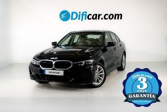 Usado BMW 320 Shadowline 190 CV (139 kW) 2023 Negro Berlina