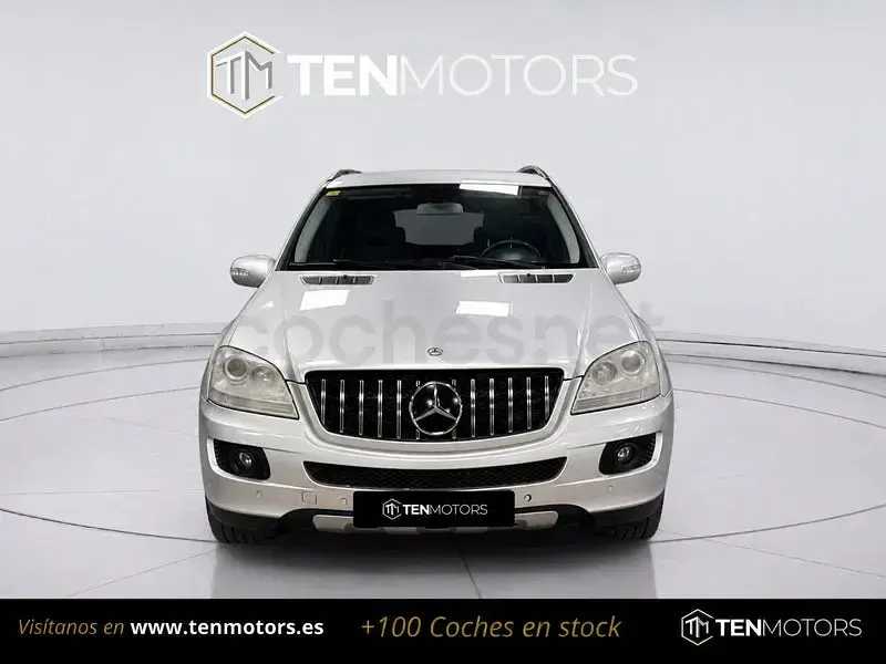 Usado Mercedes ML280 190 CV (139 kW) 2008 Gris / plata SUV