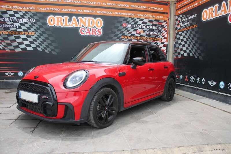 Rojo Usado 2023 Mini Cooper Utilitario | 23.300 € (Precio justo) - Imagen 1/4