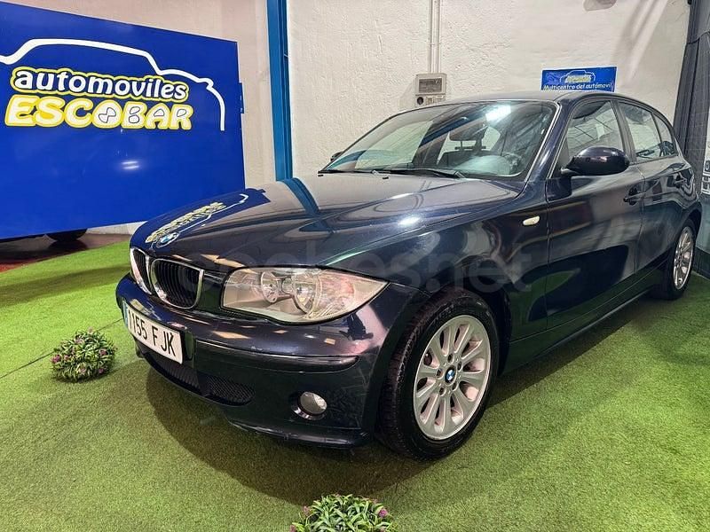 Usado BMW 116 Comfort Edition 115 CV (84 kW) 2006 Negro Utilitario
