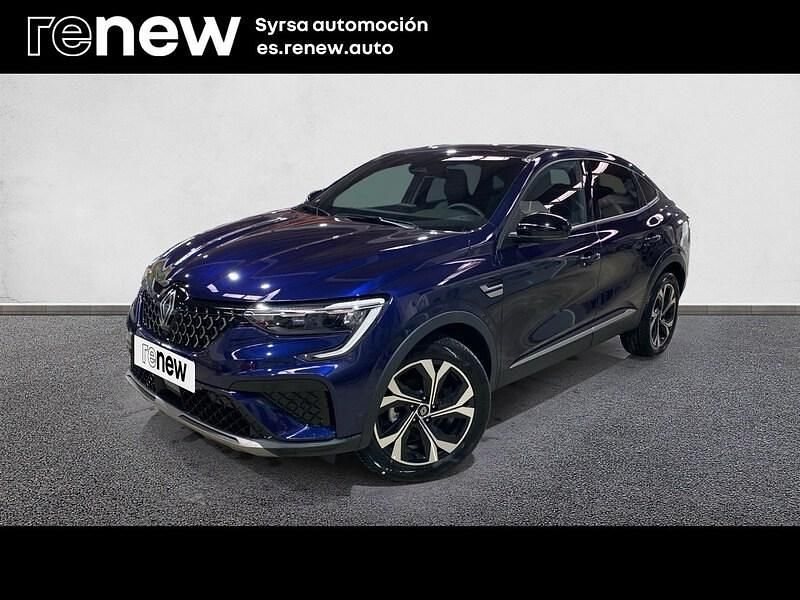 Azul Usado 2025 Renault Arkana Techno SUV | 24.400 € (Precio justo) - Imagen 1/4